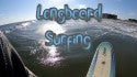 Long-boarding Session at Long Beach, NY and My Brother Learns to Surf