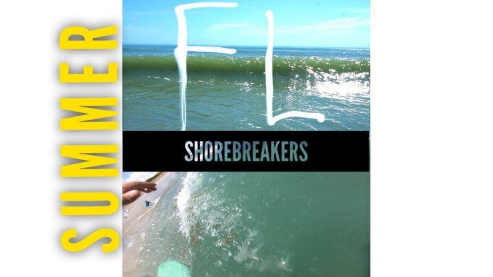 Summer Shore-breakers @ Sebastian Inlet