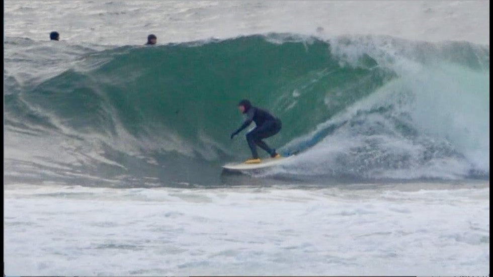 SURFING NEW ENGLAND and getting accepted into medical school