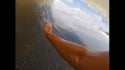 Small, Shallow Shorebreak Barrels