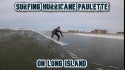 Surfing Hurricane Paulette on Long Island