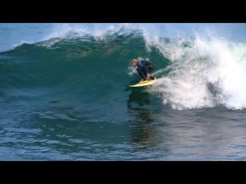 Surfing Northern Maine