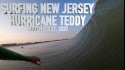 SURFING HURRICANE TEDDY - SPRING LAKE, NJ SEPTEMBER 21, 2020