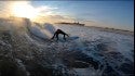 New York SHOREBREAK and BROKEN BOARDS!