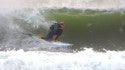 SURFING Hurricane ZETA on HALLOWEEN NIGHT