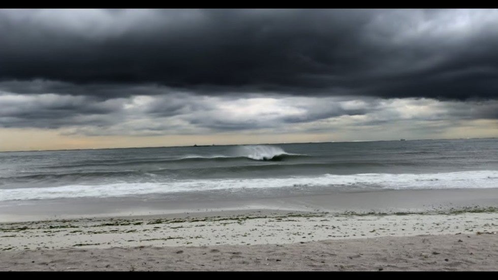 SURPRISE OFFSHORE WINDS AFTER THE STORM!