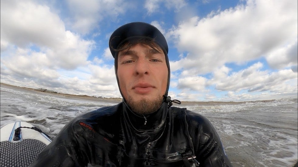 I Got Crazy Brain Freeze Surfing In December: DDDS Ep 2