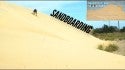 Sandboarding the Tallest of the Largest Sand Dune system on the East coast Jockey's Ridge State Park
