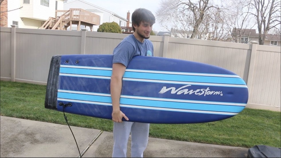 Building And Surfing A Custom Wavestorm Beater: DDDS Ep. 13