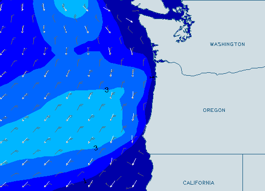 Brookings Oregon Tide Chart